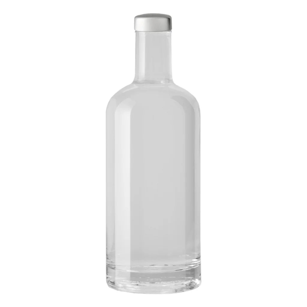 Bottiglia Basic 75cl. Trasparente STOCK da 25 Pz +
