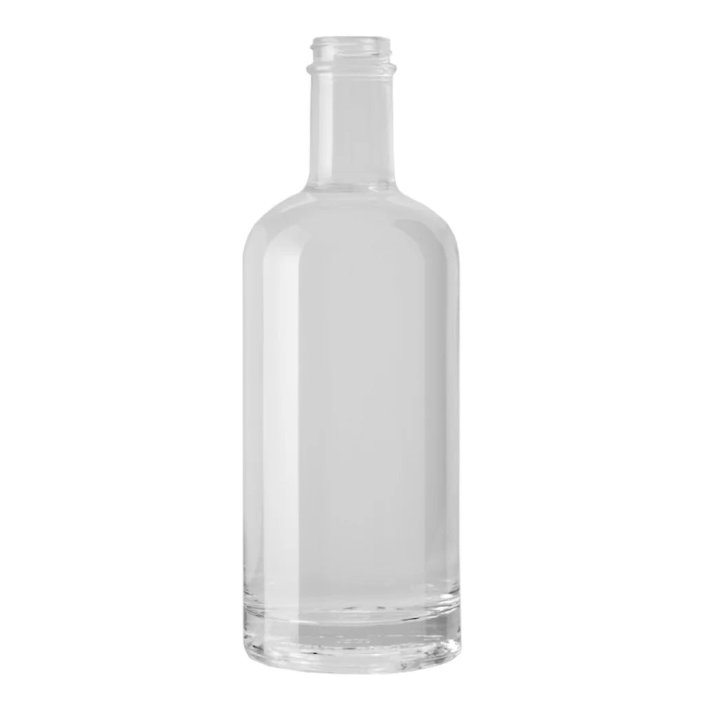 Bottiglia Basic 75cl. Trasparente STOCK da 25 Pz +
