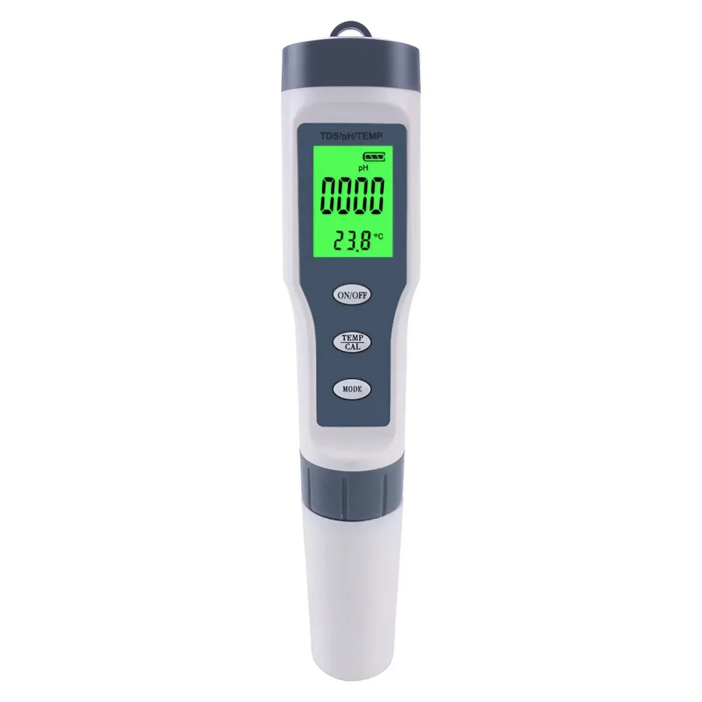 Conducimetro Acqua - Tester 3 in 1 TDS PH Temperatura