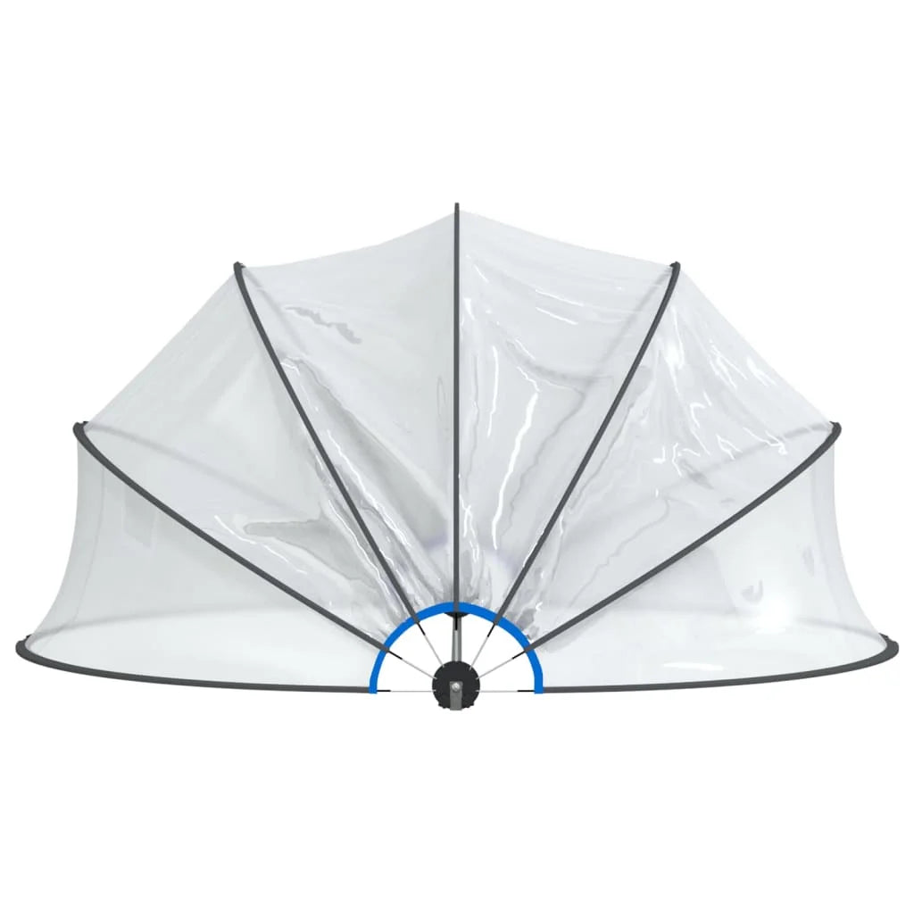 Cupola per Piscina 500x250 cm - Coperture e teli per piscine