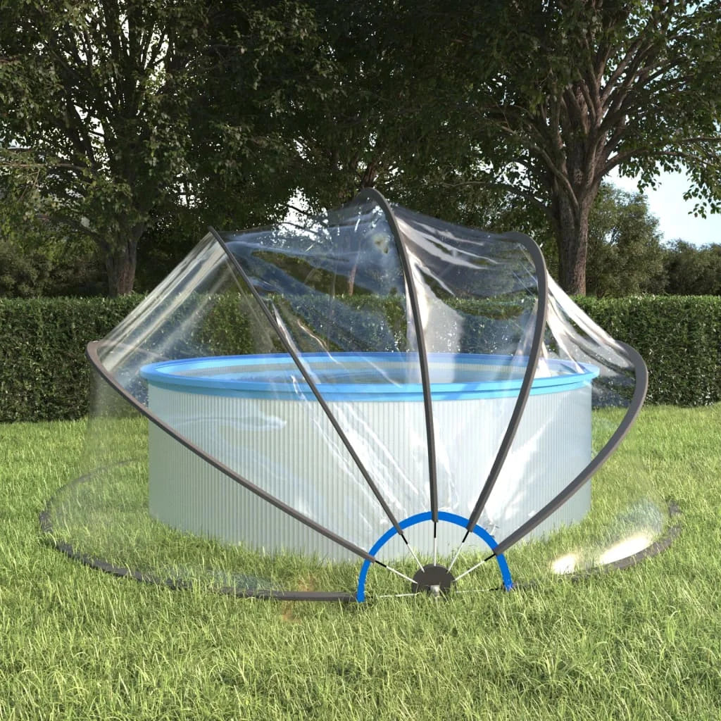 Cupola per Piscina 500x250 cm - Coperture e teli per piscine