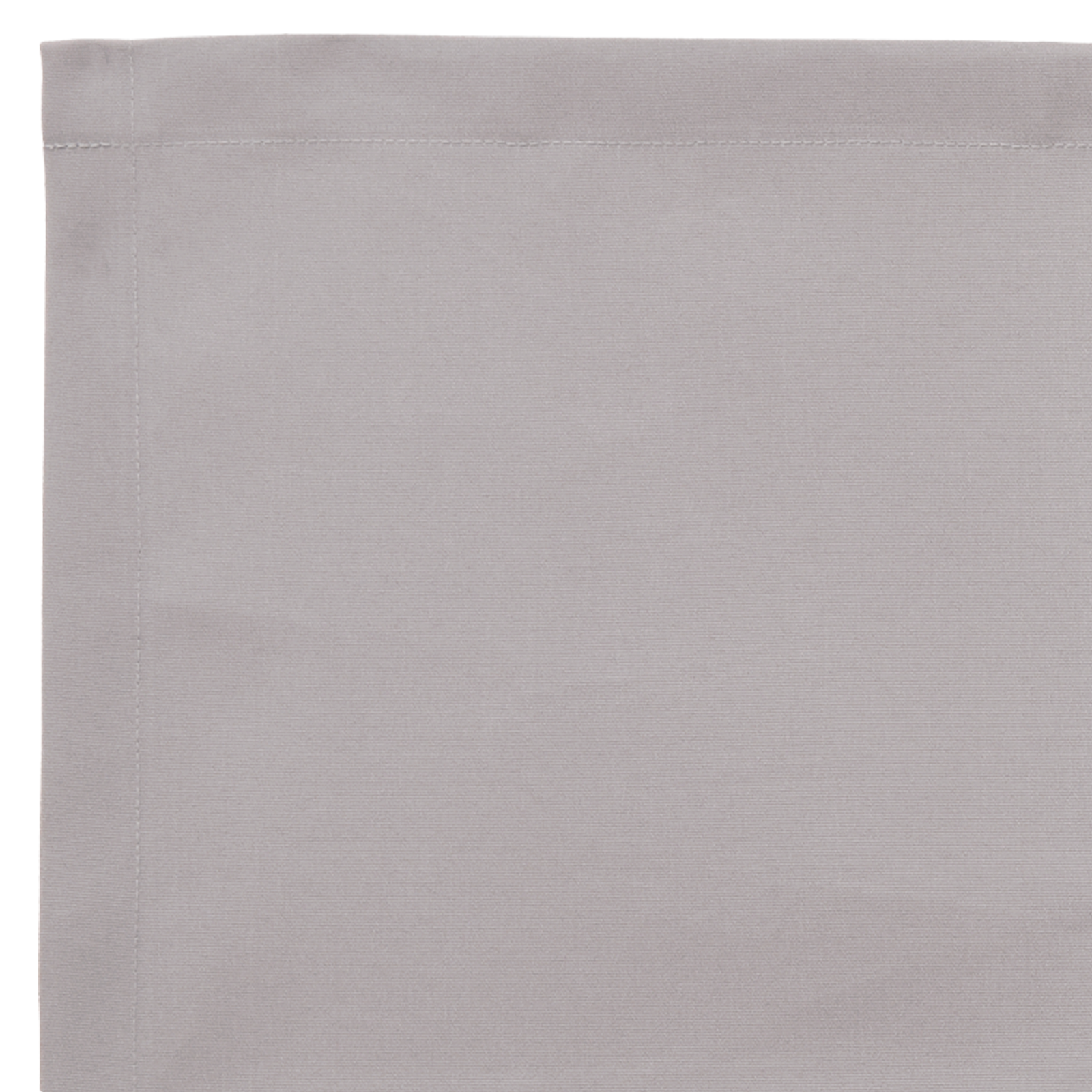 Baldacchino con valance per telaio da 6 m Grigio chiaro 5.8x0.2 m