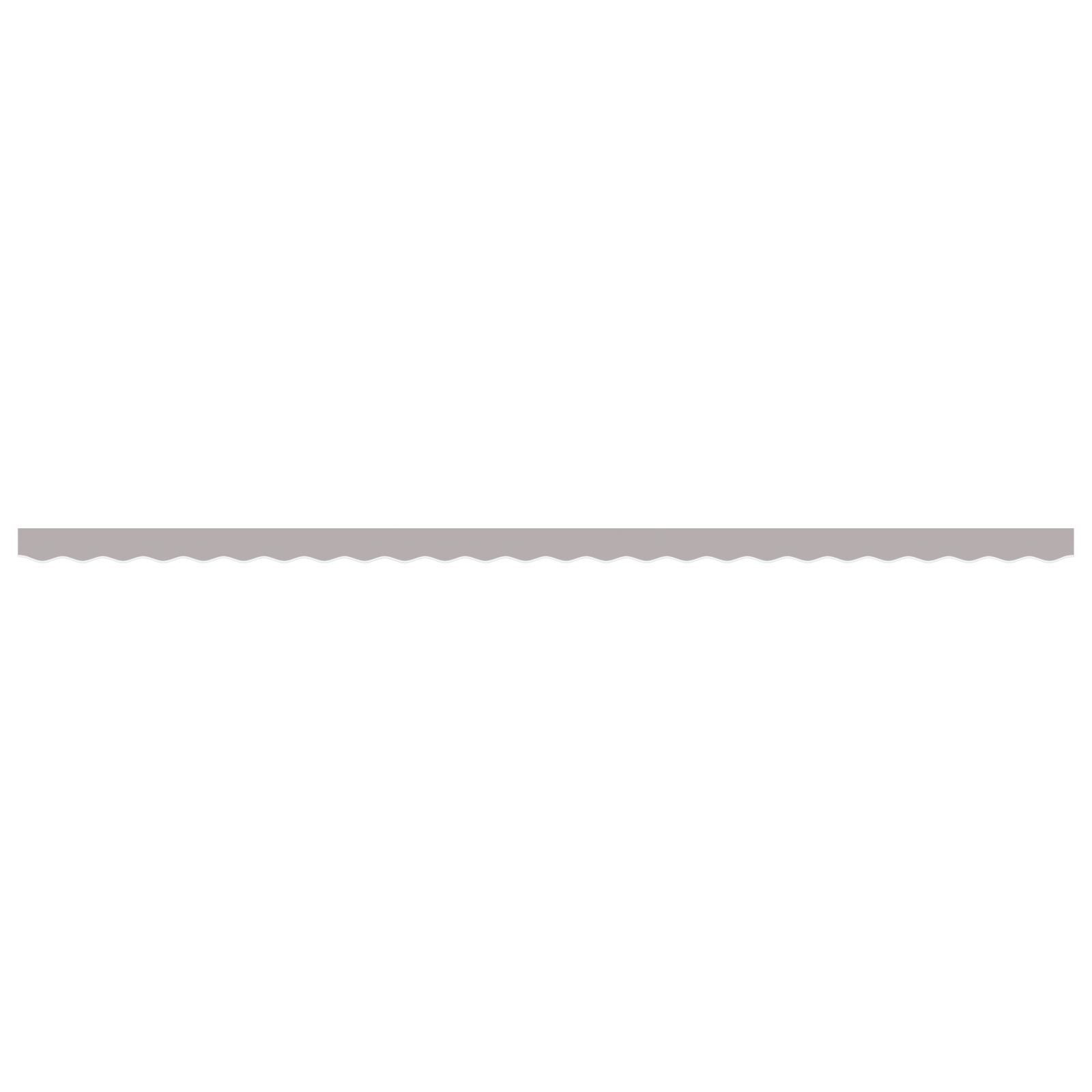 Baldacchino con valance per telaio da 6 m Grigio chiaro 5.8x0.2 m