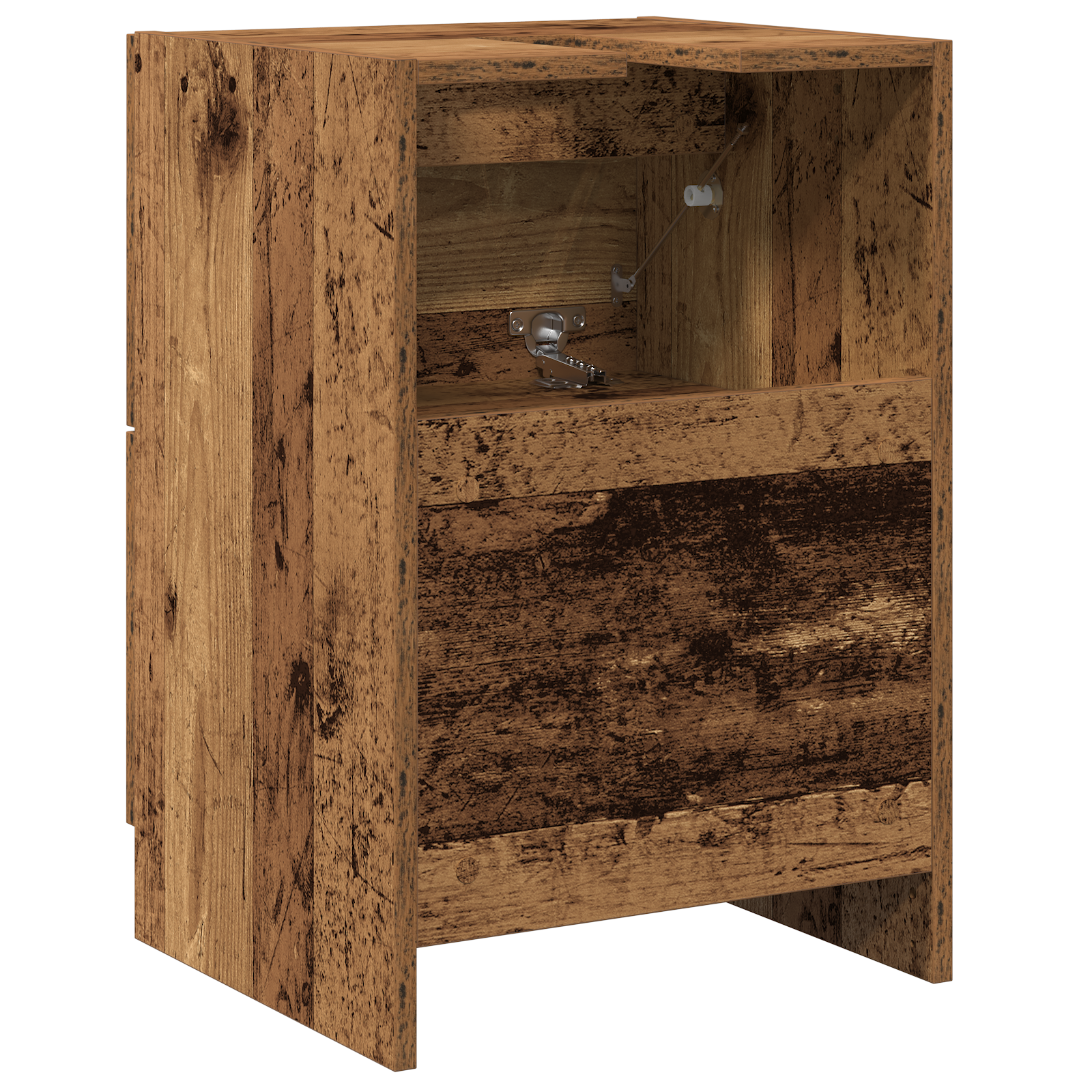 Armadietto per Lavandino Legno Vecchio 40x37x59 cm Legno Ingegnerizzato