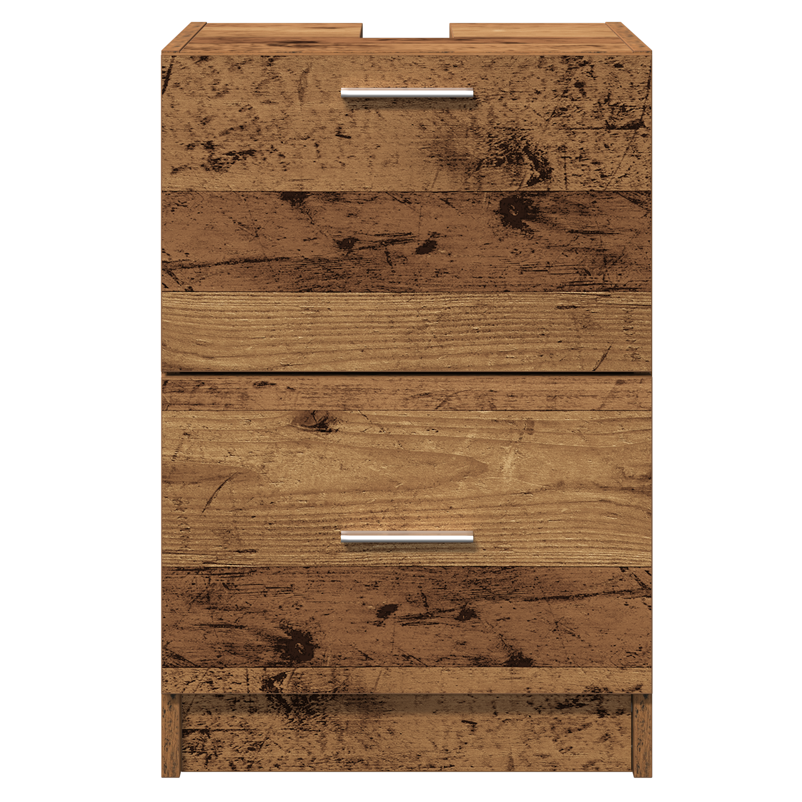 Armadietto per Lavandino Legno Vecchio 40x37x59 cm Legno Ingegnerizzato
