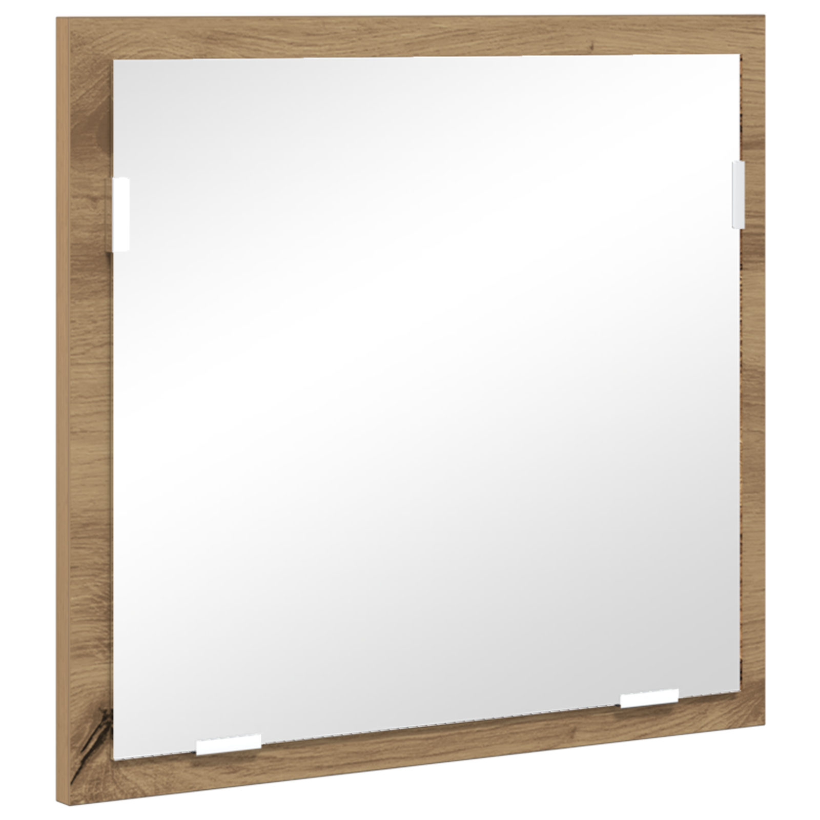 Armadio per il bagno Rovere artigianale MDF Medio Contenitore