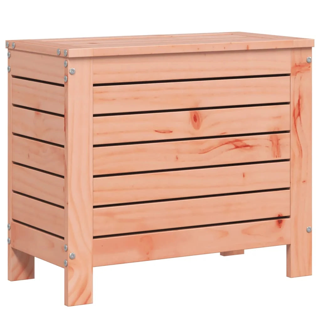 Poggiapiedi da Giardino 62x31,5x52 cm Legno Massello
