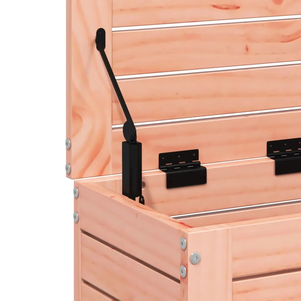 Poggiapiedi da Giardino 62x31,5x52 cm Legno Massello