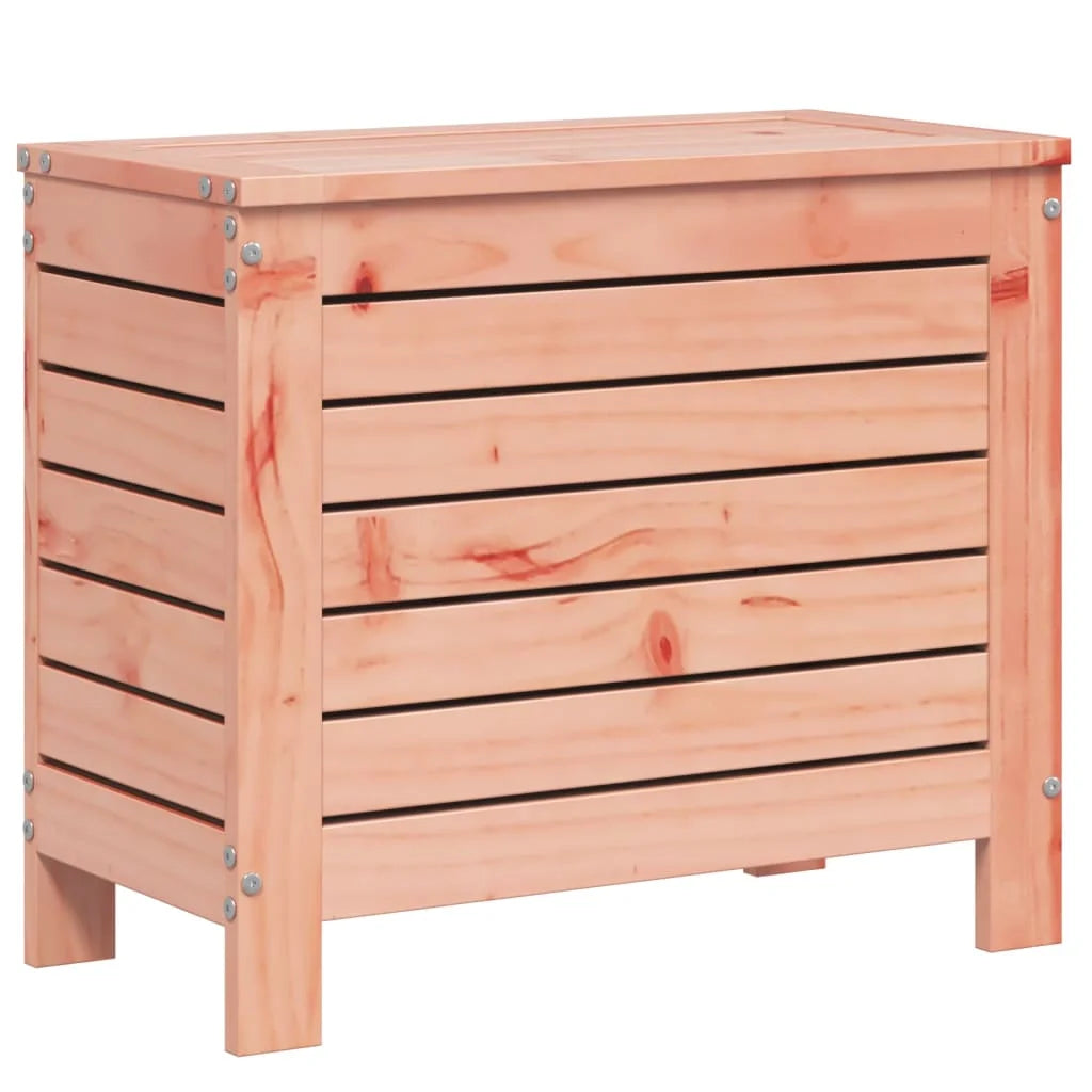 Poggiapiedi da Giardino 62x31,5x52 cm Legno Massello
