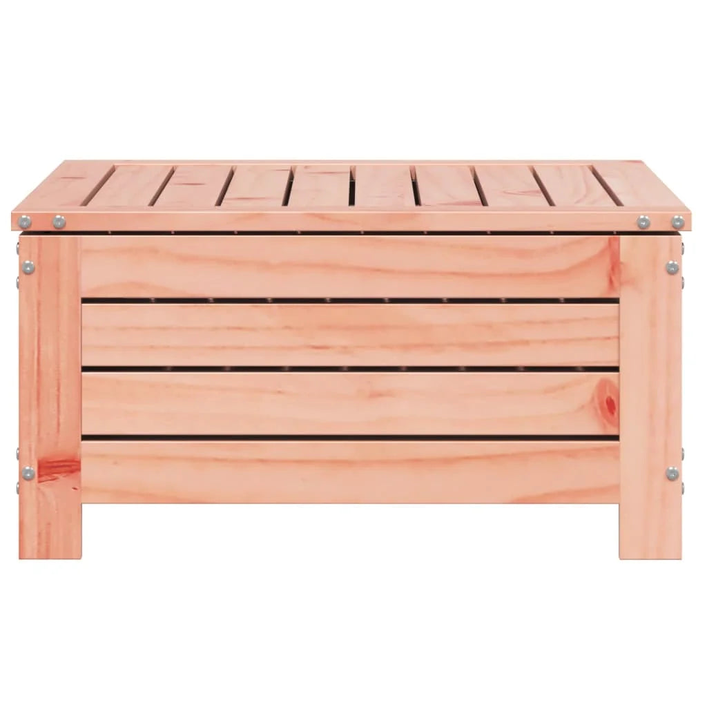 Poggiapiedi da Giardino 62x63,5x32 cm Legno Massello
