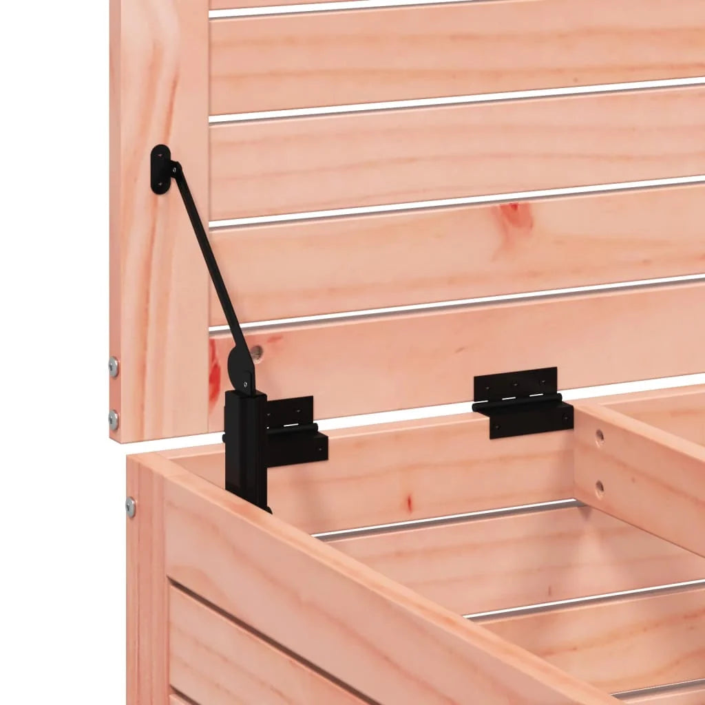 Poggiapiedi da Giardino 62x63,5x32 cm Legno Massello