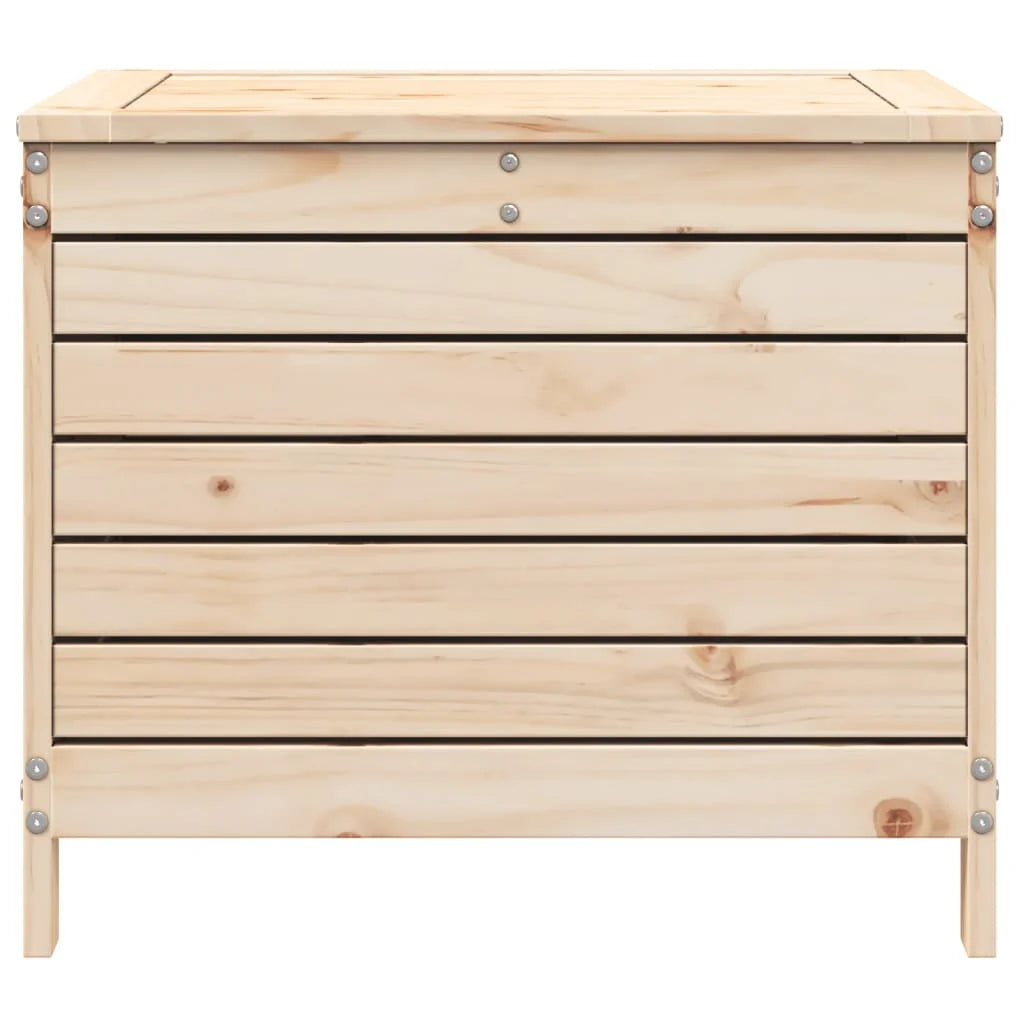 Poggiapiedi da Giardino 62x63,5x53,5 cm Legno Massello