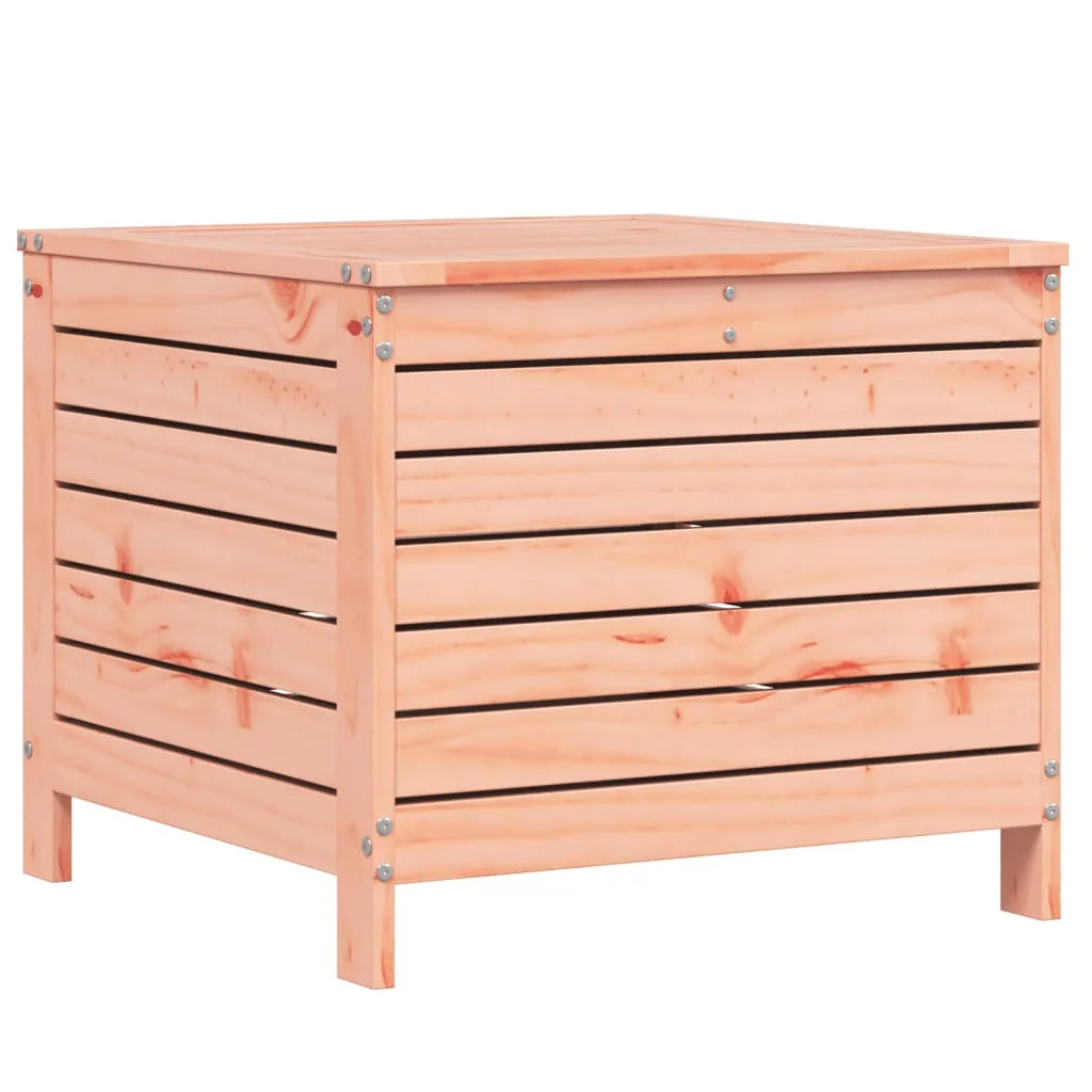 Poggiapiedi da Giardino 62x63,5x53,5 cm Legno Massello