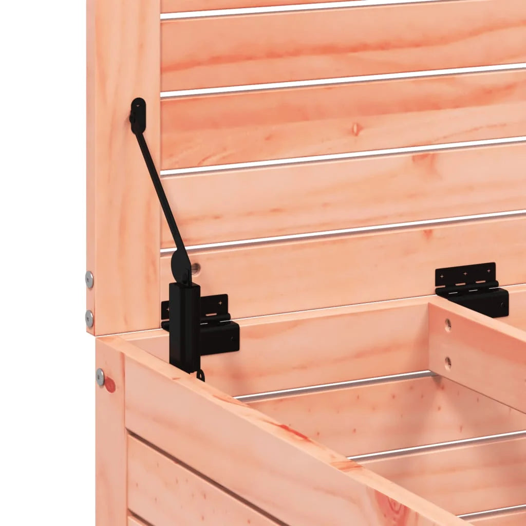 Poggiapiedi da Giardino 62x63,5x53,5 cm Legno Massello