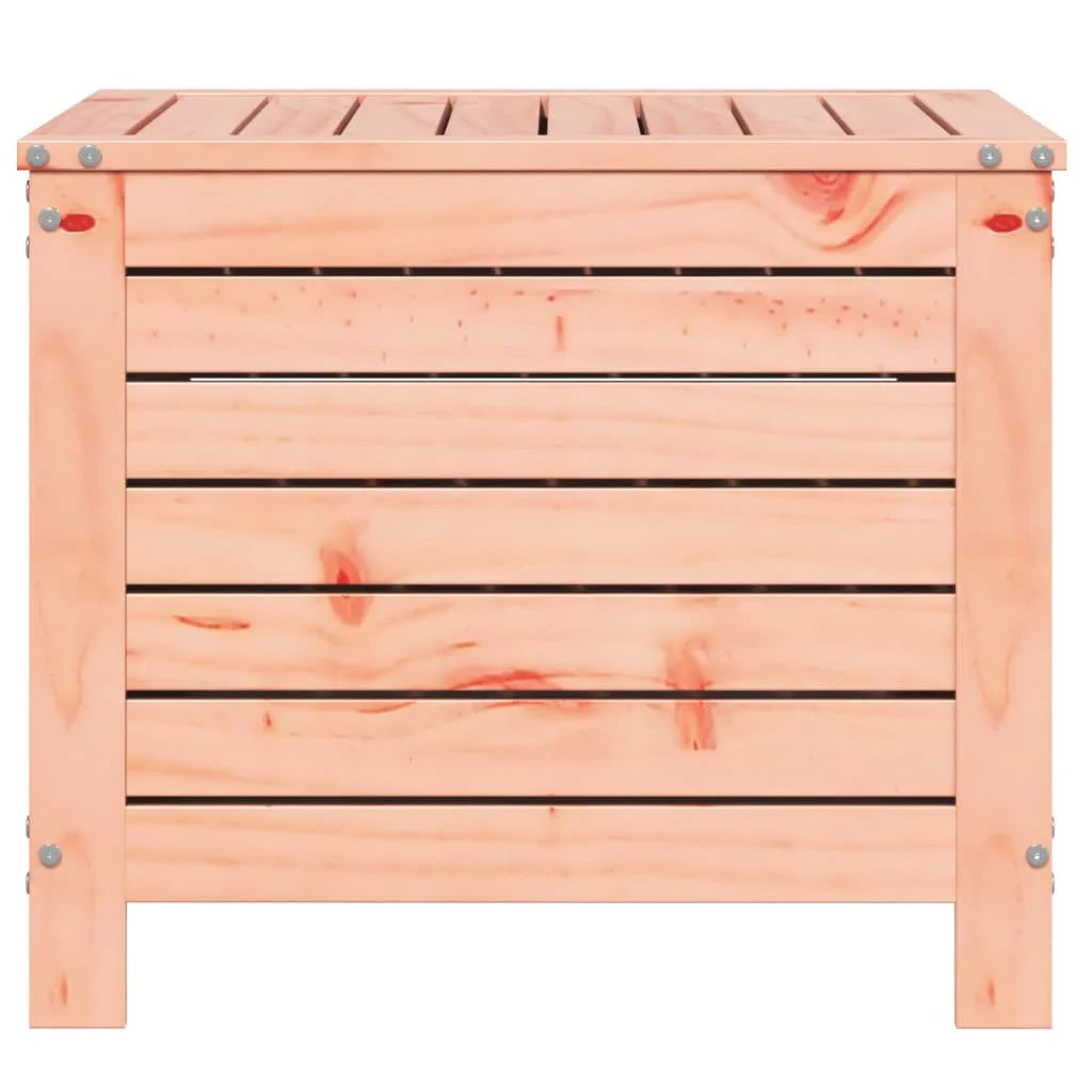 Poggiapiedi da Giardino 62x63,5x53,5 cm Legno Massello