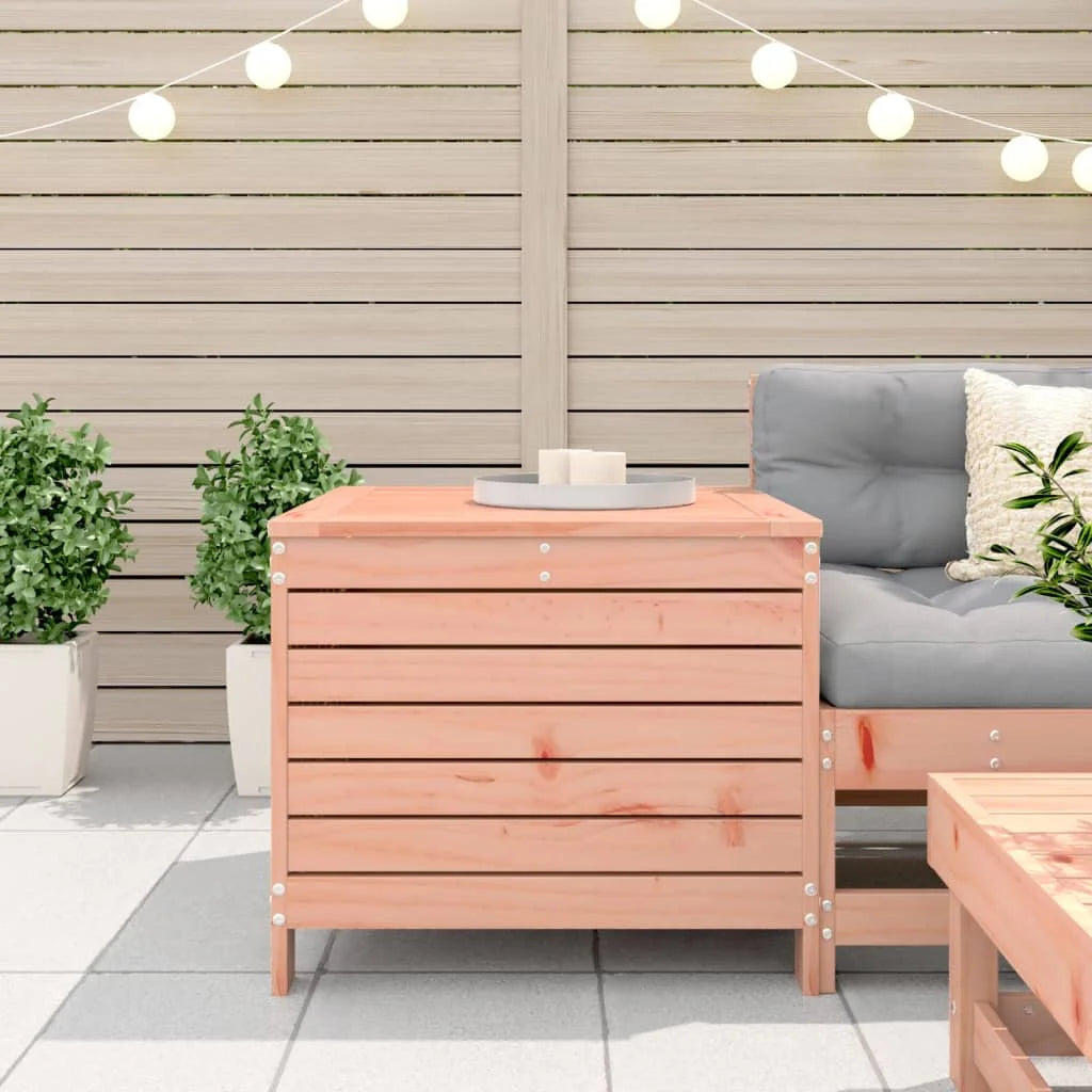 Poggiapiedi da Giardino 62x63,5x53,5 cm Legno Massello