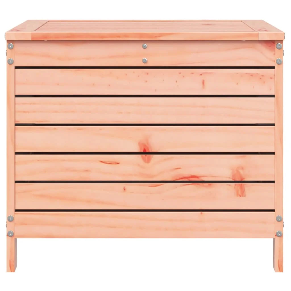 Poggiapiedi da Giardino 62x63,5x53,5 cm Legno Massello