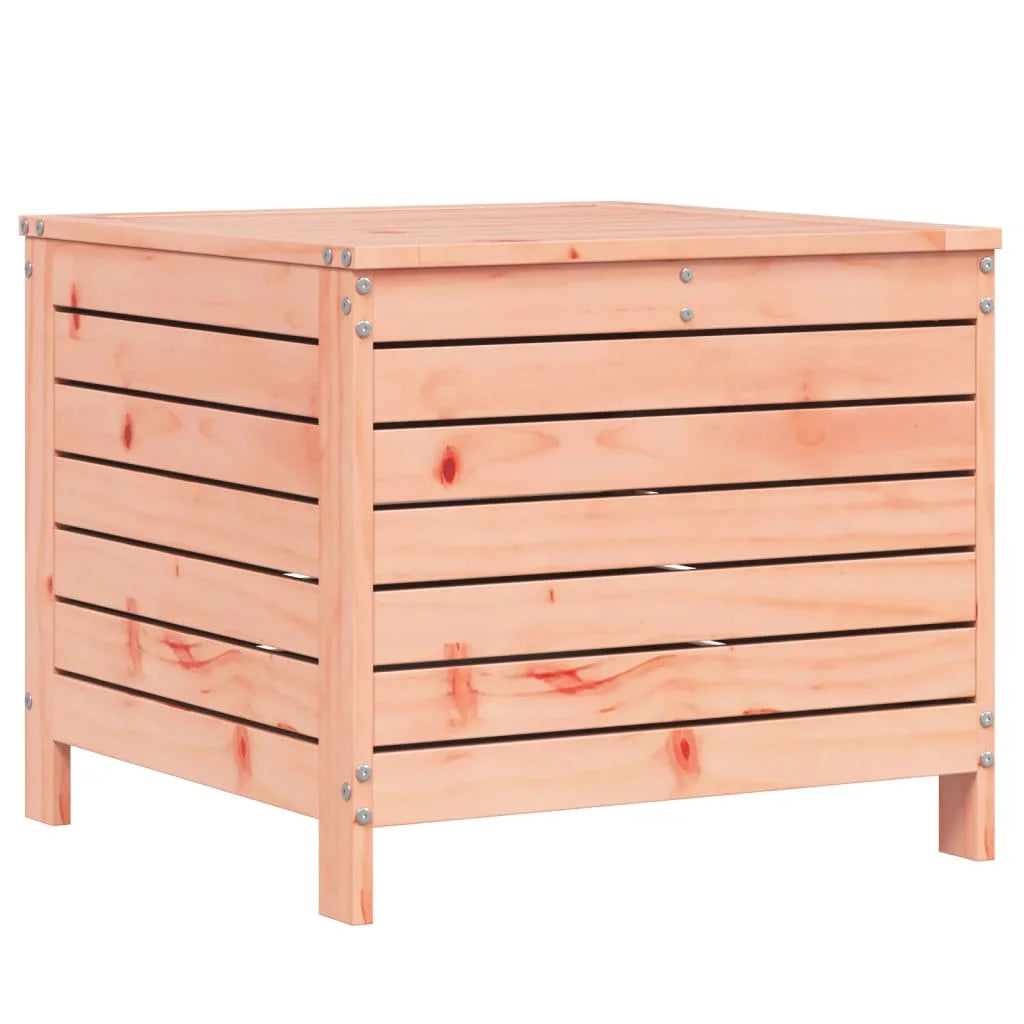 Poggiapiedi da Giardino 62x63,5x53,5 cm Legno Massello
