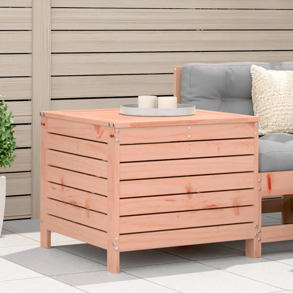 Poggiapiedi da Giardino 62x63,5x53,5 cm Legno Massello