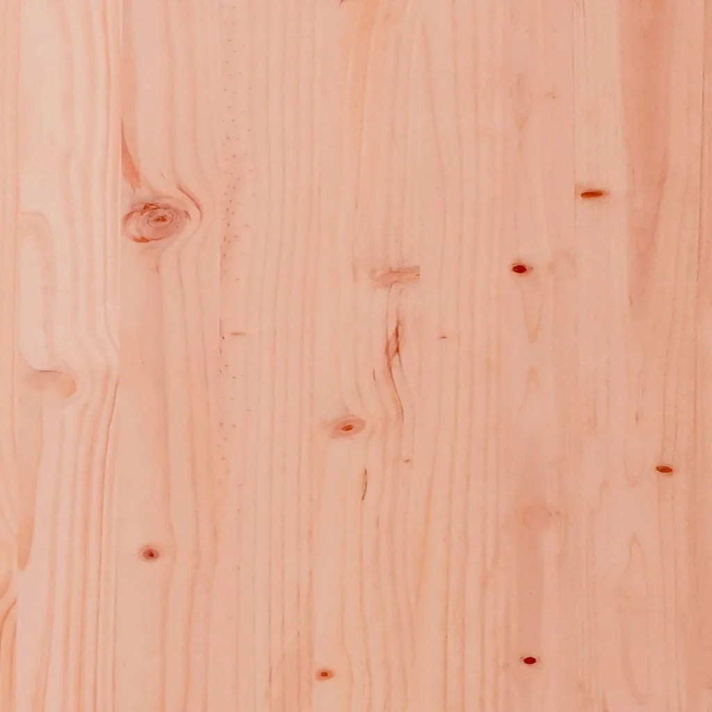Poggiapiedi da Giardino 62x63,5x53,5 cm Legno Massello