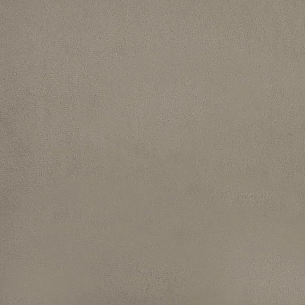 Sedie da Pranzo 2 pz Grigio Chiaro in Velluto - Sedie