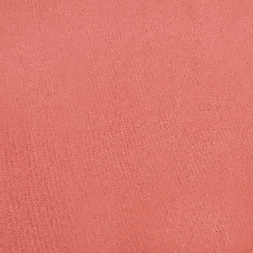Sedie da Pranzo 2 pz Rosa in Velluto - Sedie per cucina