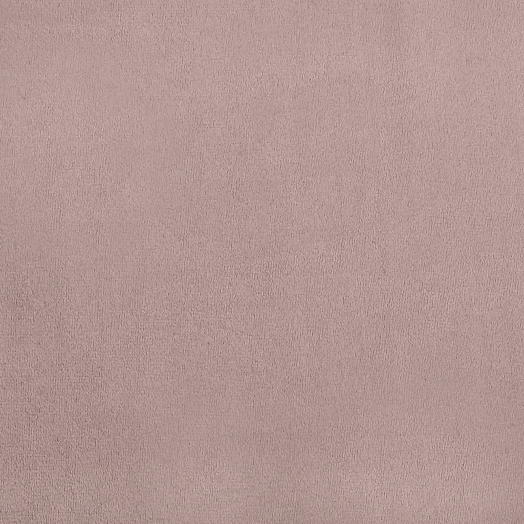 Sedie da Pranzo 2 pz Rosa in Velluto - Sedie per cucina
