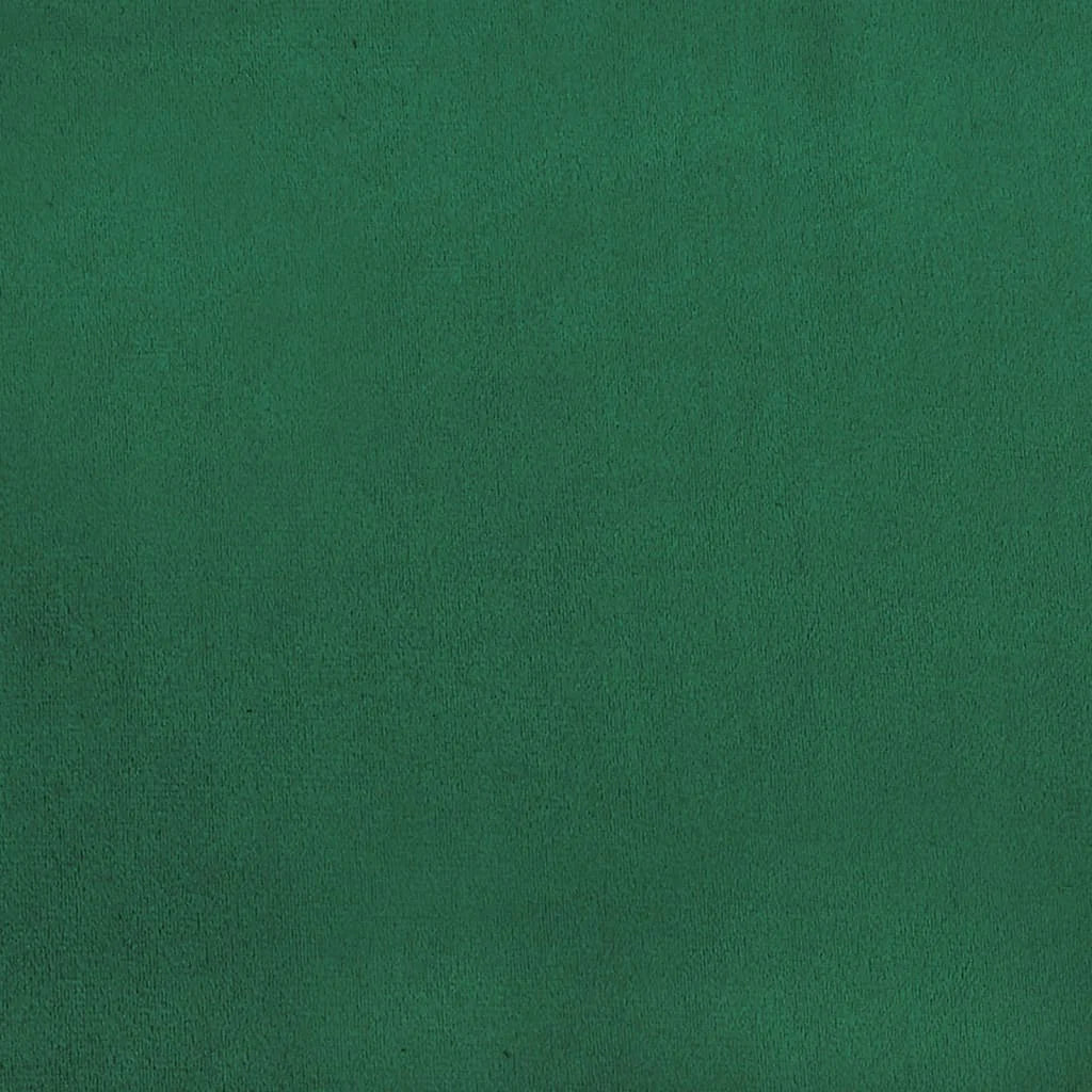 Sedie da Pranzo 2 pz Verde Scuro in Velluto - Sedie