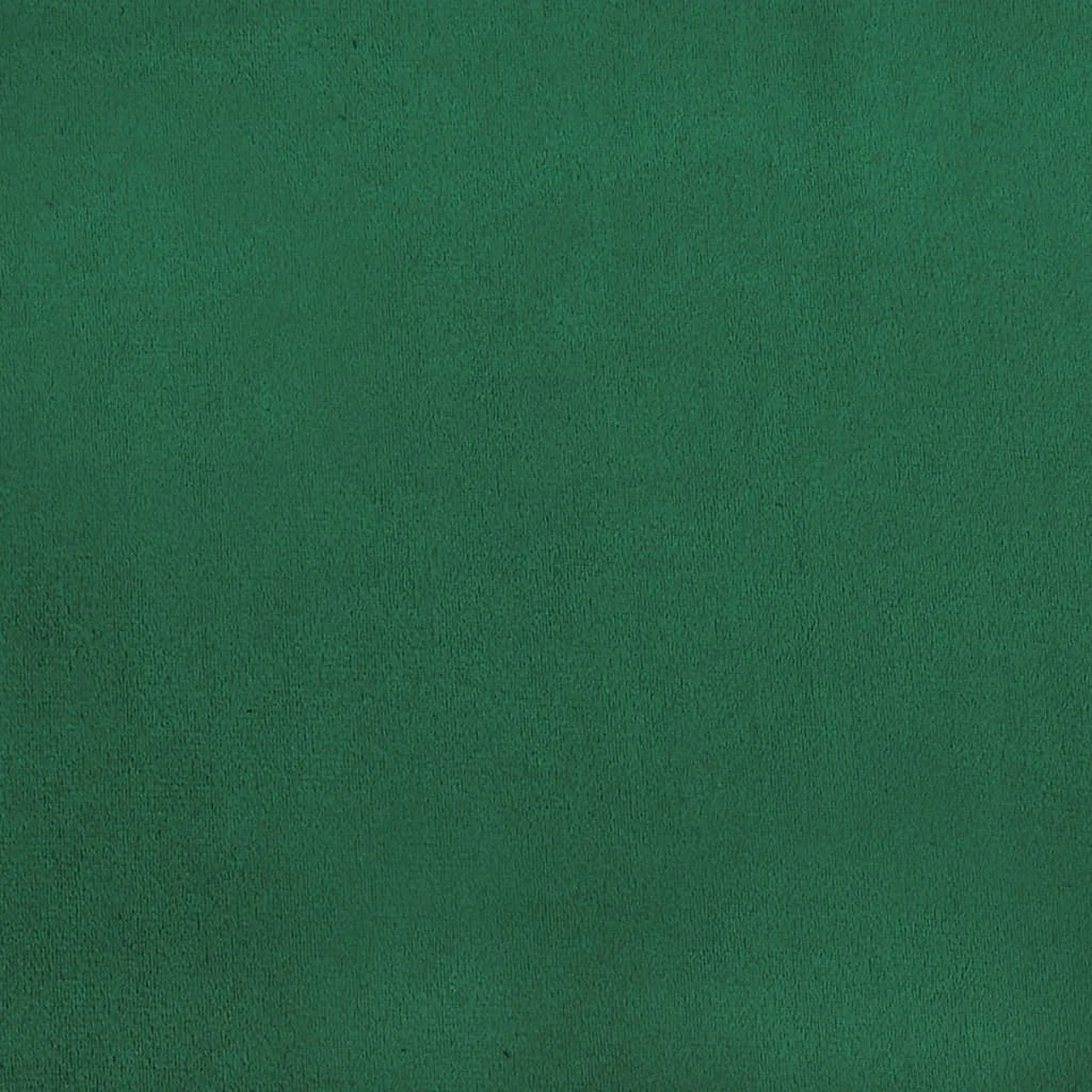 Sedie da Pranzo 2 pz Verde Scuro in Velluto - Sedie