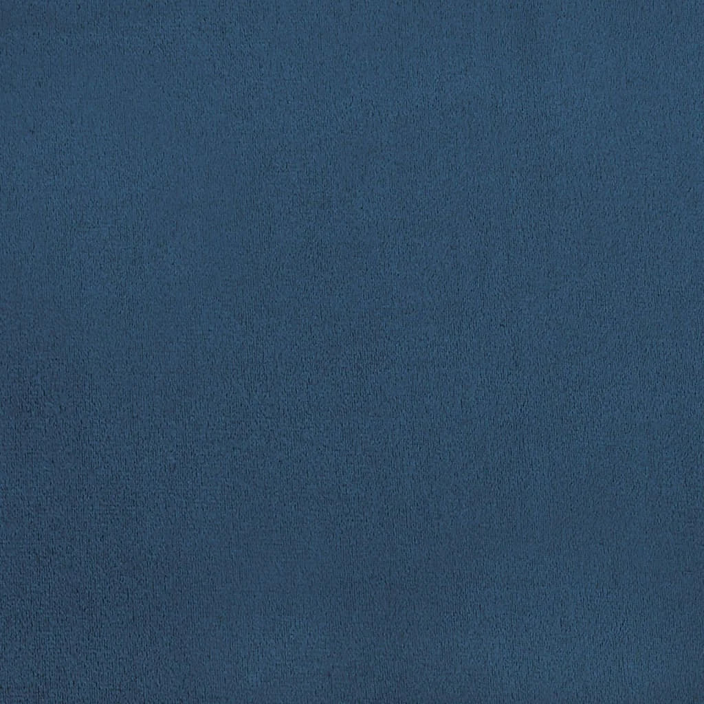 Sedie da Pranzo 4 pz Blu in Velluto - Sedie per cucina