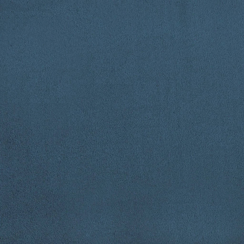 Sedie da Pranzo 4 pz Blu in Velluto - Sedie per cucina
