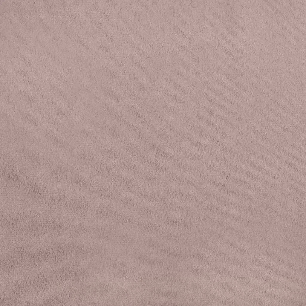 Sedie da Pranzo 4 pz Rosa in Velluto - Sedie per cucina