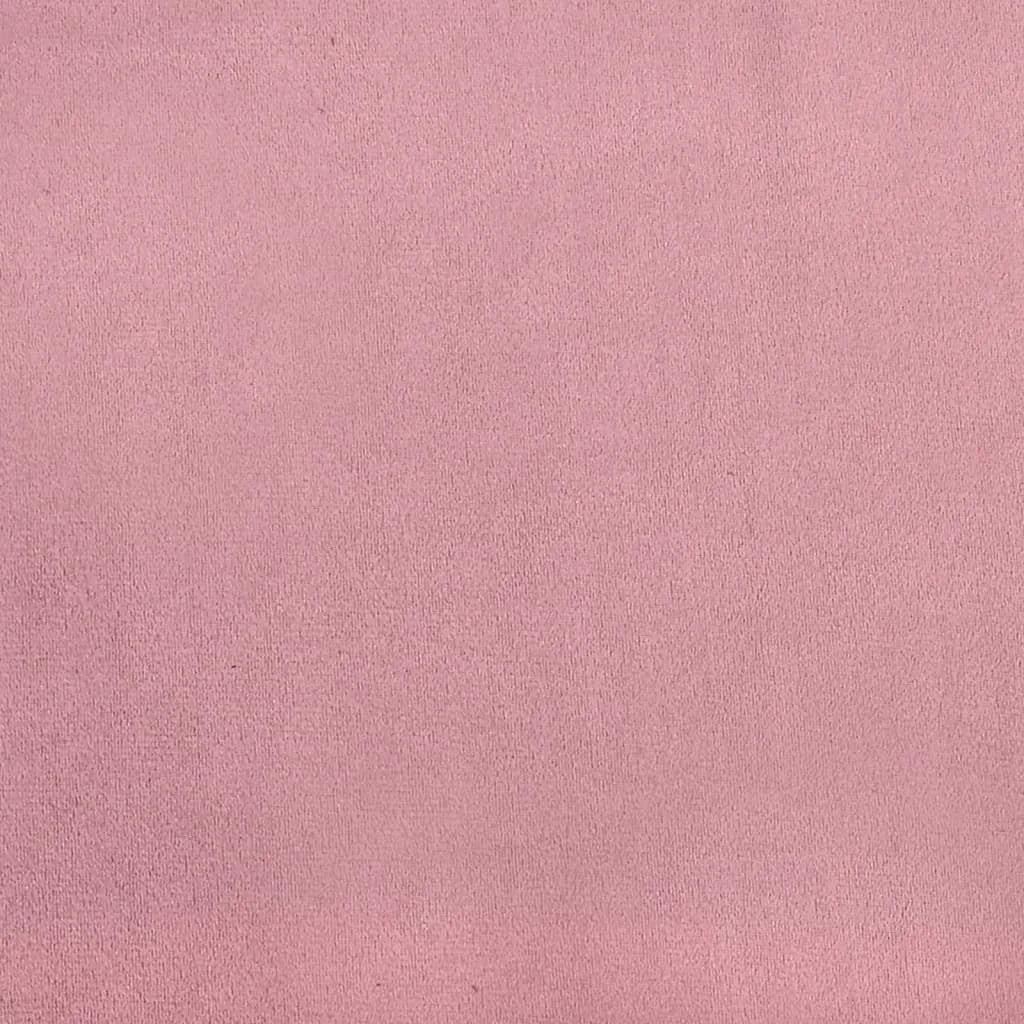 Sedie da Pranzo 4 pz Rosa in Velluto - Sedie per cucina