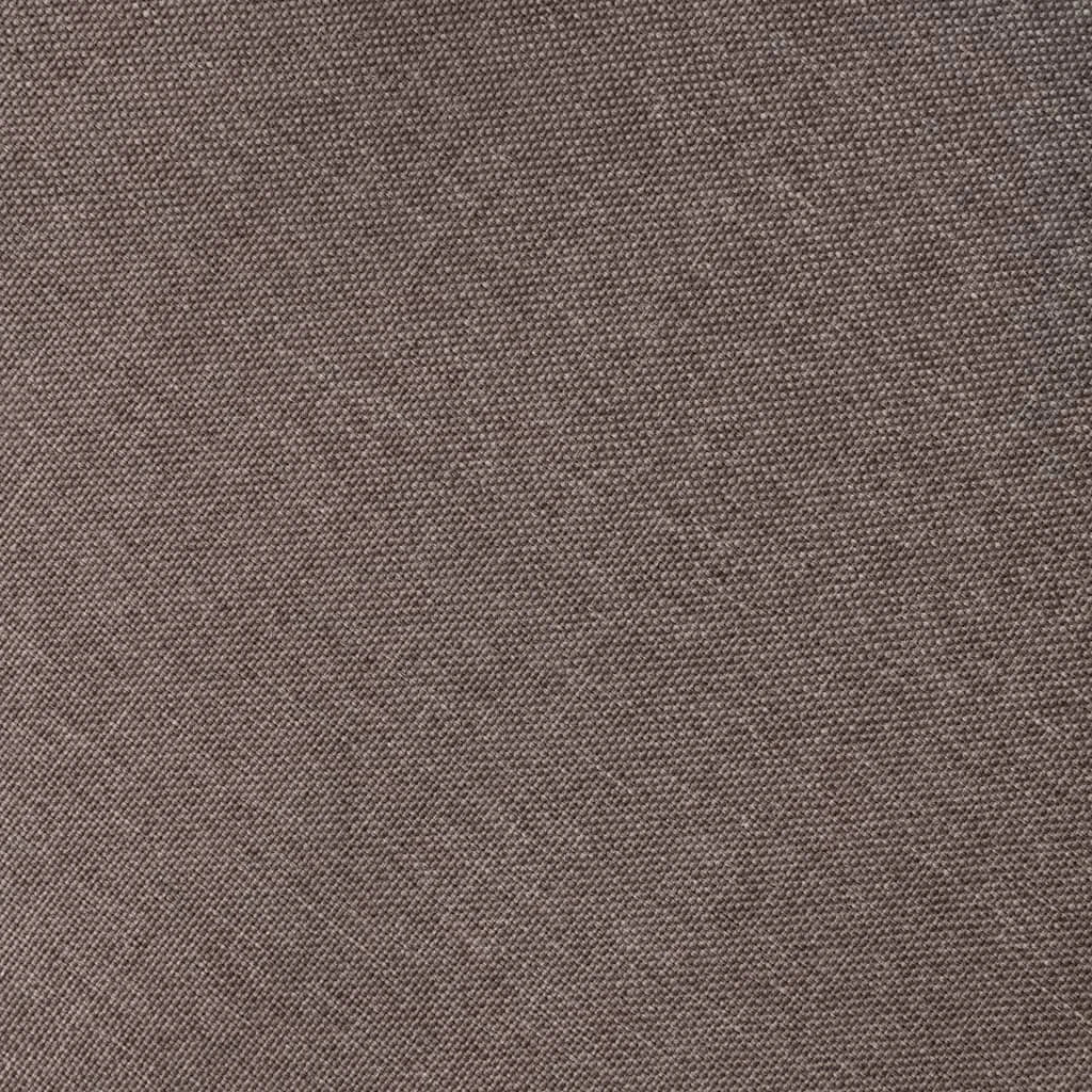 Sedie da Pranzo Girevoli 2 pz Grigio Talpa in Tessuto
