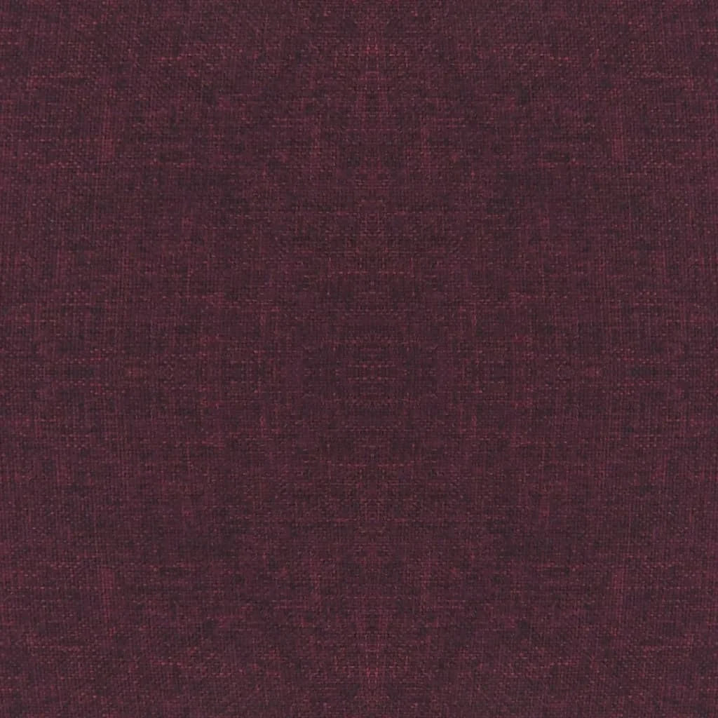 Sedie da Pranzo Girevoli 4 pz Viola in Tessuto - Sedie