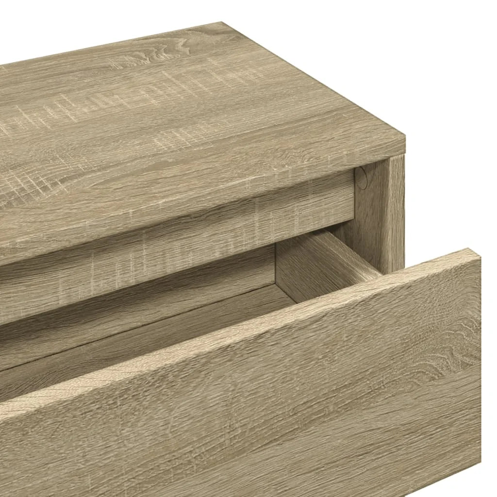 Set Mobili da Ingresso 4 pz Rovere Sonoma in Legno