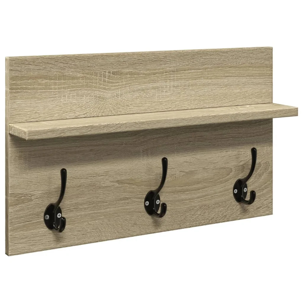 Set Mobili da Ingresso 4 pz Rovere Sonoma in Legno