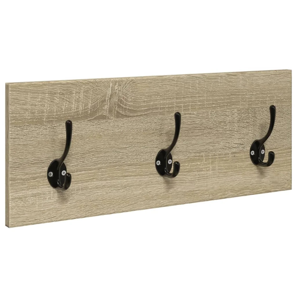 Set Mobili da Ingresso 4 pz Rovere Sonoma in Legno