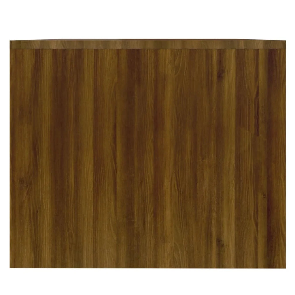 Tavolino da Salotto Rovere Marrone 90x50x41,5 cm