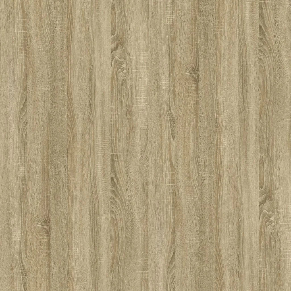 Tavolino rovere sonoma 40x40x35 cm in Legno Multistrato