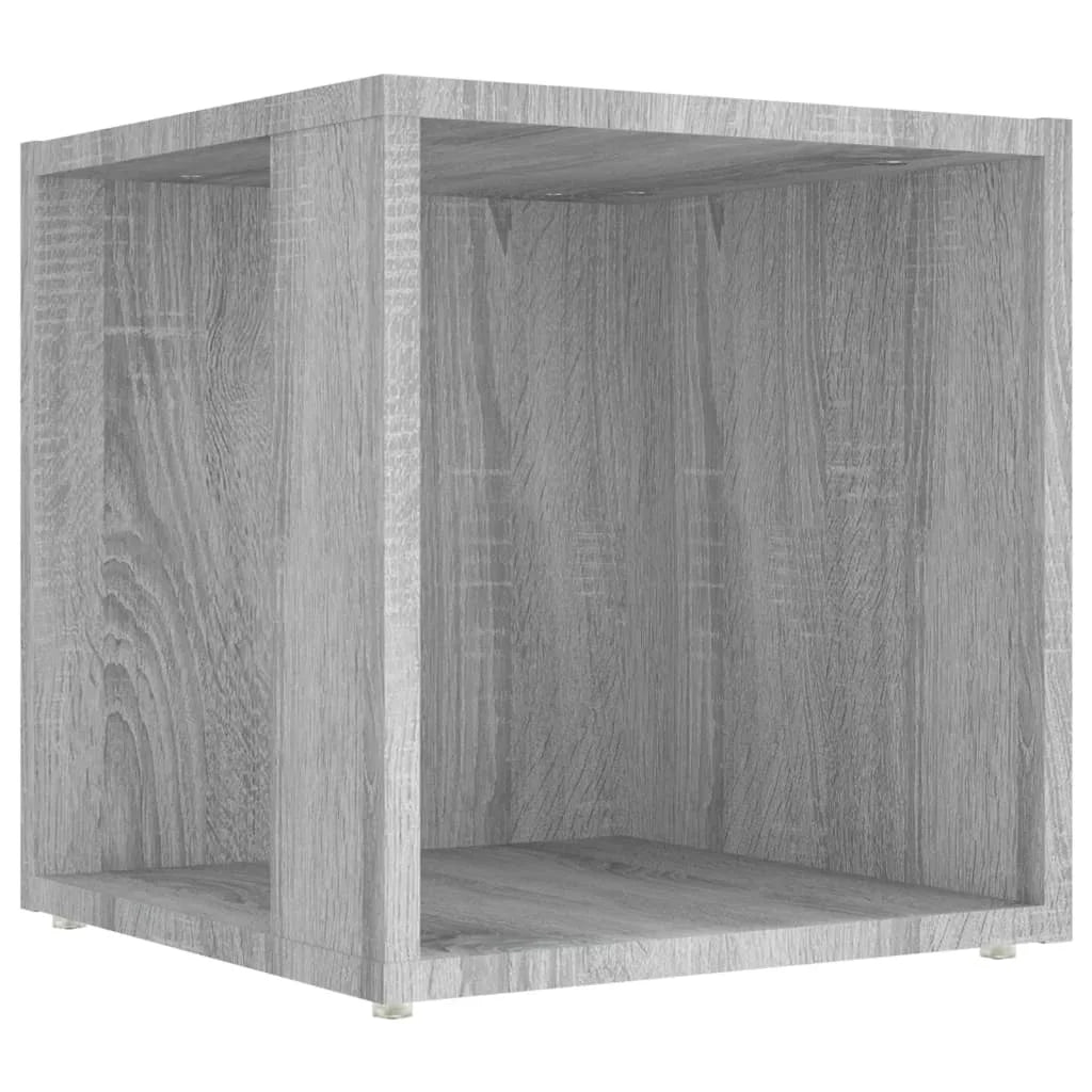 Tavolino Salotto Grigio Sonoma 33x33x34,5 cm Legno