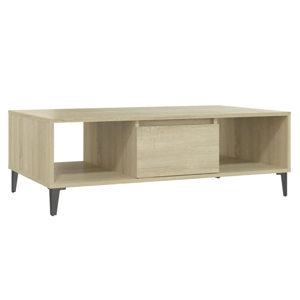 Tavolino Salotto Rovere Sonoma 103,5x60x35 cm Legno